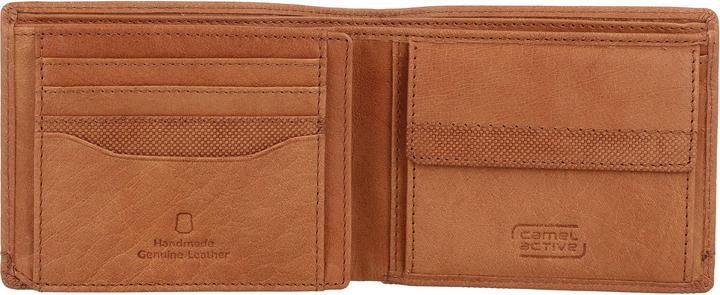 Actual product image Camel Active Nimbus wallet RFID protection leather 12 cm