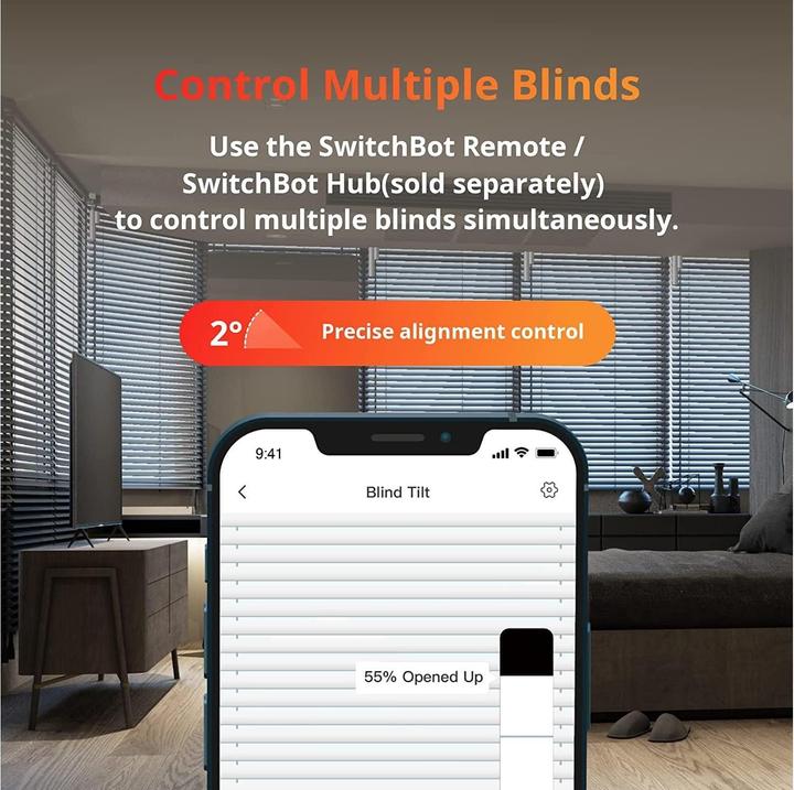 Image du produit SwitchBot Blind Tilt