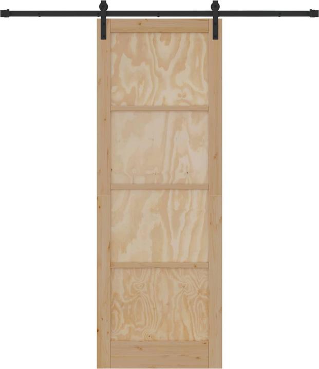 Actual product image vidaXL Schiebetür