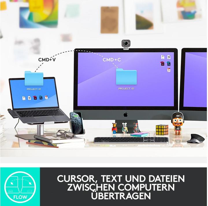 Produktbild Logitech MX Master Mac Edition (Kabellos)