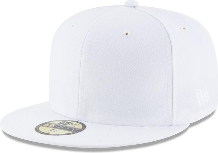 Produktbild New Era 59Fifty Fitted Cap - ESSENTIAL weiss - 8 1/8