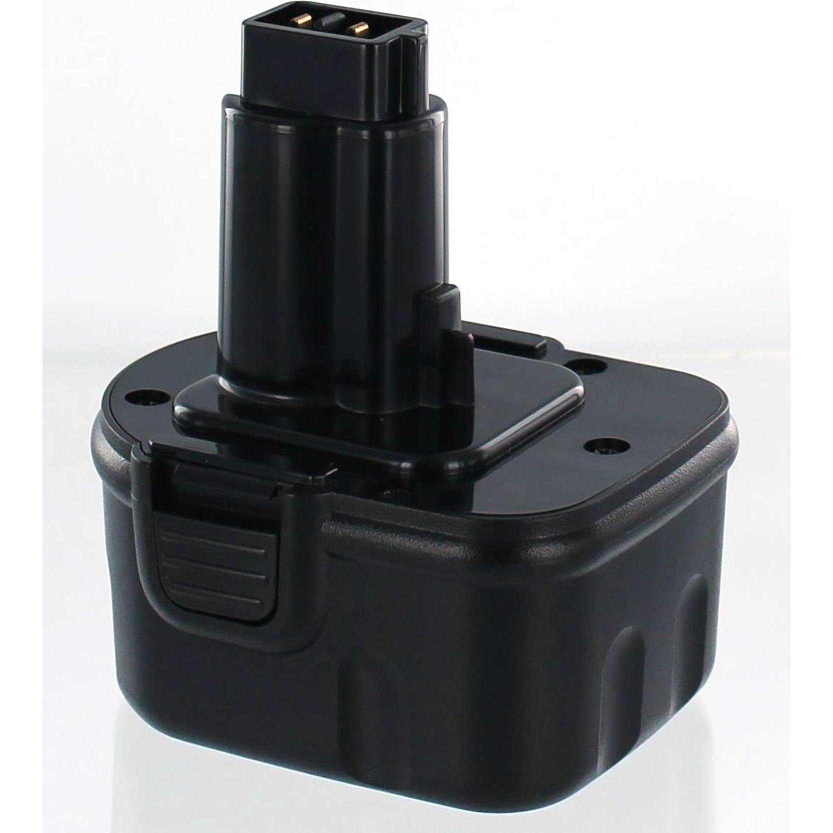 AGI, Werkzeugakku + Ladegerät, 96366 - Akku - Nickel-Metallhydrid (NiMH) - 3 Ah - 12 V - DEWALT DW981 - Schwarz (12 V)