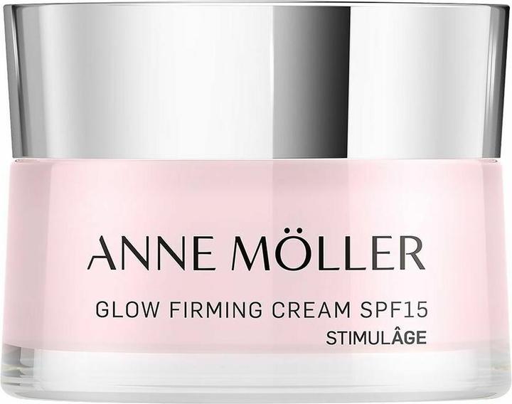 Produktbild Anne Möller Glow Firming Crème Sun Protection Factor 15 (50 ml)