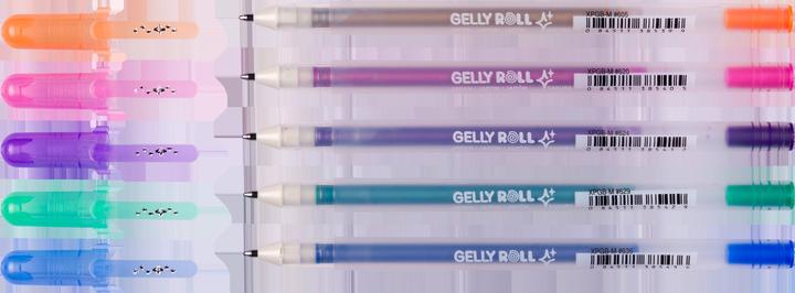 Actual product image Sakura Roller Gelly Shadow (5x)