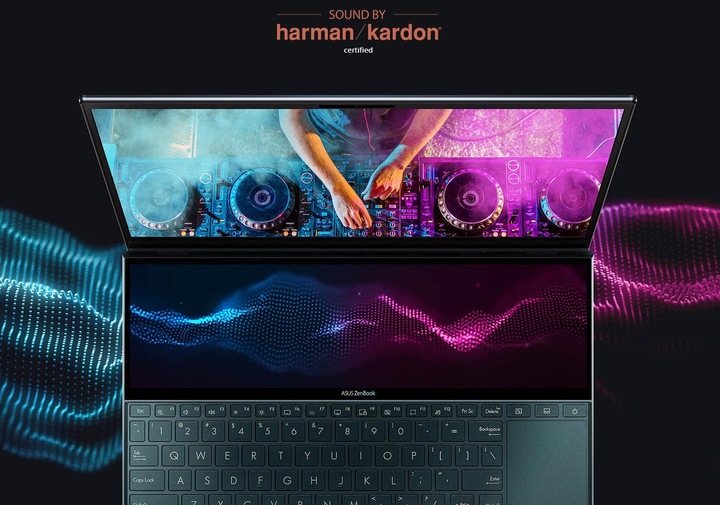 Produktbild ASUS ZenBook Duo UX481FL-BM042R (14", Intel Core i7-10510U, 16 GB, 1000 GB, CH)