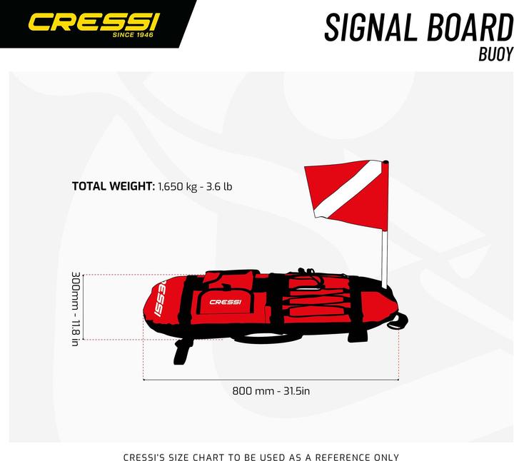 Actual product image Cressi Signal