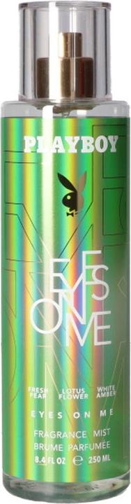 Immagine prodotto Playboy Eyes On Me - tÄ'lov½ sprej - 250 ml (250 ml, Spray profumato per corpo e capelli, Muschio)