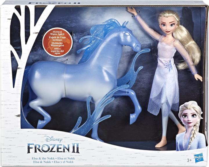 Produktbild Hasbro Frozen 2 Elsa und Nokk