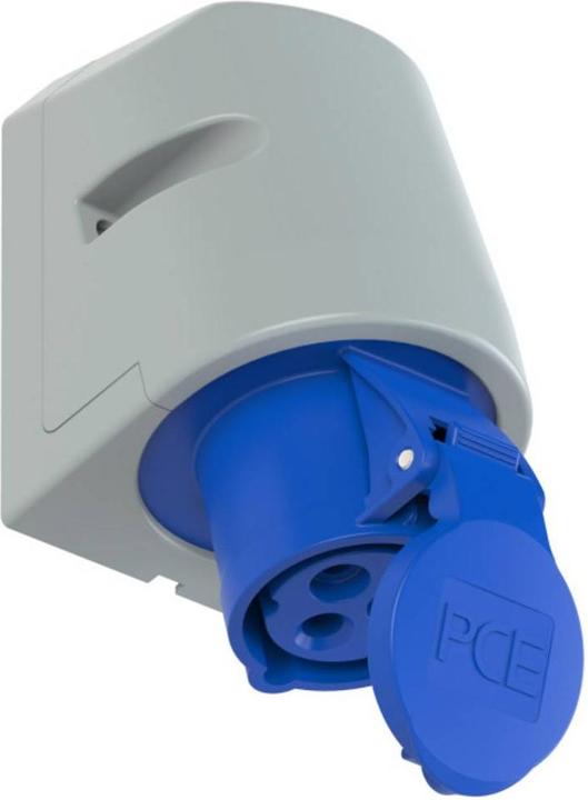 Actual product image PCE CEE Cara wall socket