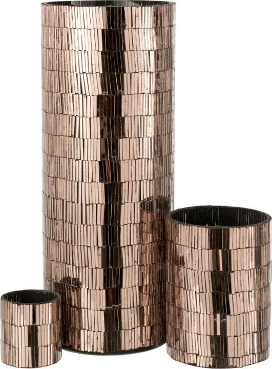Immagine prodotto J-Line Vaso e lanterna a mosaico Ø 16/H 43 cm