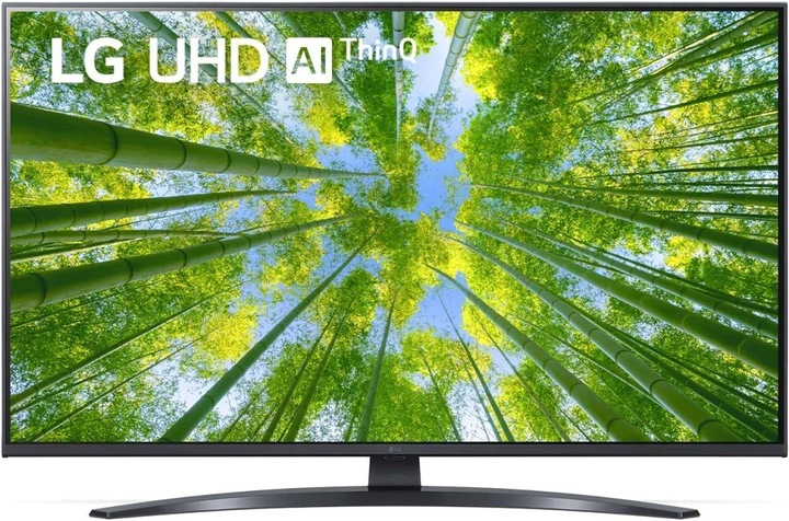 Produktbild LG 50UQ81009LB (50", UQ81, LED, 4K, 2022)