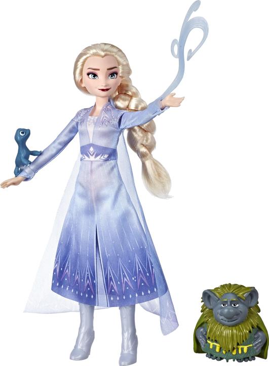 Produktbild Hasbro Frozen 2 Elsa Puppe im Reise-Outfit