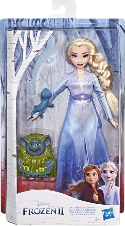 Produktbild Hasbro Frozen 2 Elsa Puppe im Reise-Outfit
