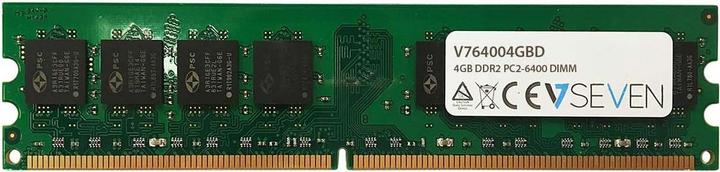 Actual product image V7 4GB DDR2 800MHZ CL5 (1 x 4GB, 800 MHz, DDR2-RAM, DIMM)