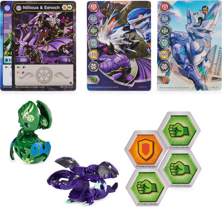 Actual product image Bakugan BAK Baku Tin S5