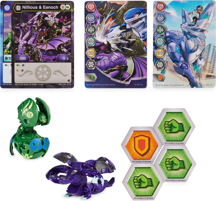 Image du produit Bakugan BAK Baku Tin S5