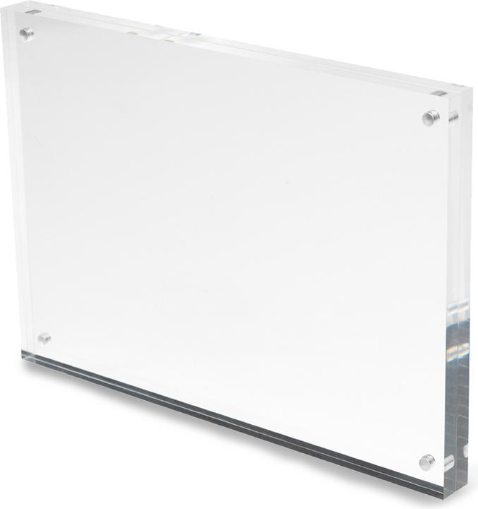 Produktbild Deflecto Magnetische Bilderrahmen / Aufsteller mit Magnet 30mm (A5)