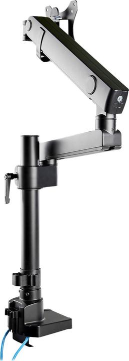 Produktbild StarTech ARMPIVOT2USB3 Monitorhalterung (Gelenkarm, 34-Zoll-VESA-Monitor, Premium 2x USB (Tisch, 34", 8 kg)