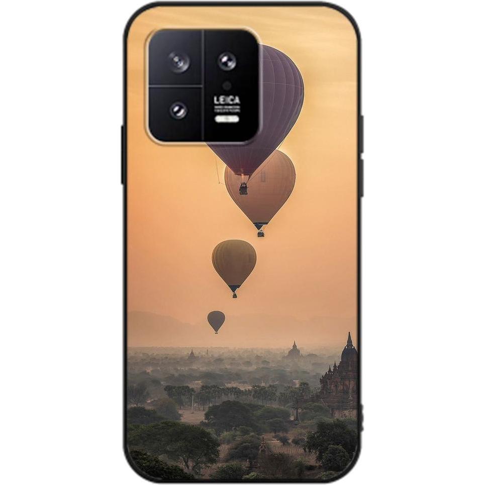 König Design Hülle Handy Schutz für Xiaomi 13 Case Cover Tasche Bumper Etuis Backcover TPU (Xiaomi 13), Smartphone Hülle...