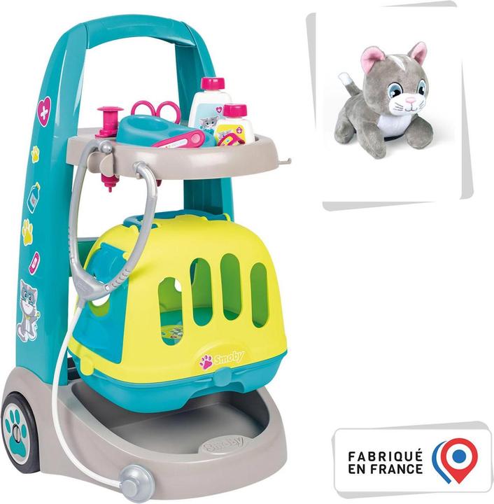 Produktbild Smoby Veterinary Trolley
