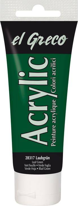 Produktbild Kreul el Greco Acrylic 75ml (Laubgrün, 75 ml)