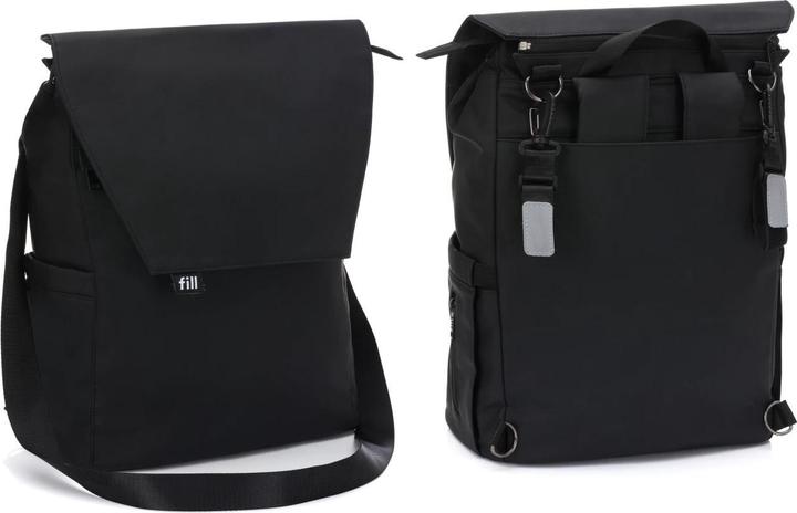 Produktbild Fillikid Wickelrucksack und Umhängetsche Miami