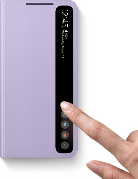 Productafbeelding Samsung Smart Clear View Cover (Samsung Galaxy S21 FE)
