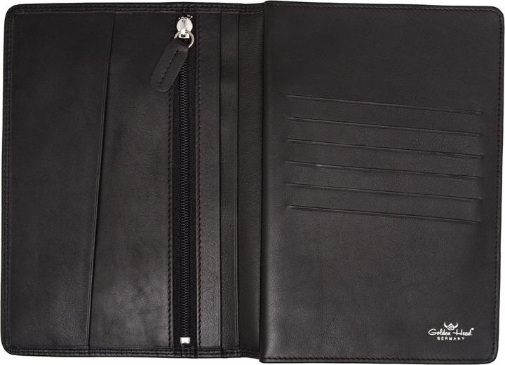 Produktbild Golden Head Polo Geldbörse RFID Leder 11,5 cm