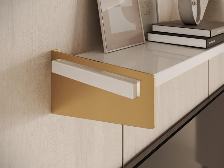 Image du produit ADRK Furniture Ivi Étagère (70 x 18.50 x 10 cm)