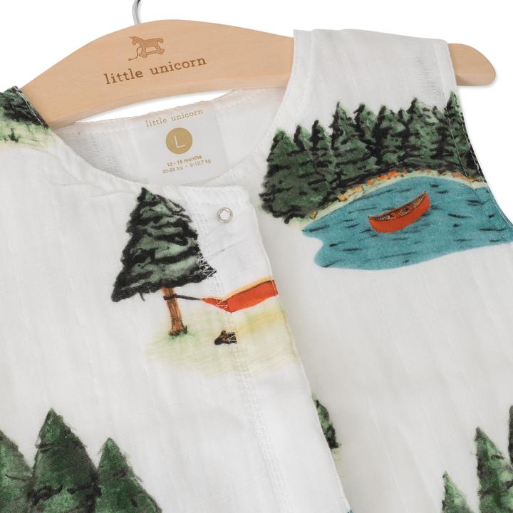 Actual product image little unicorn Sleeping Bag (110 cm, Summer, Spring)