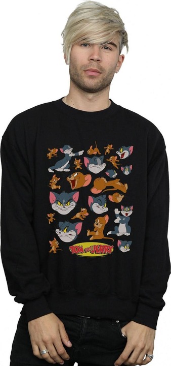 Produktbild Tom & Jerry Many Faces Sweatshirt (XXL)