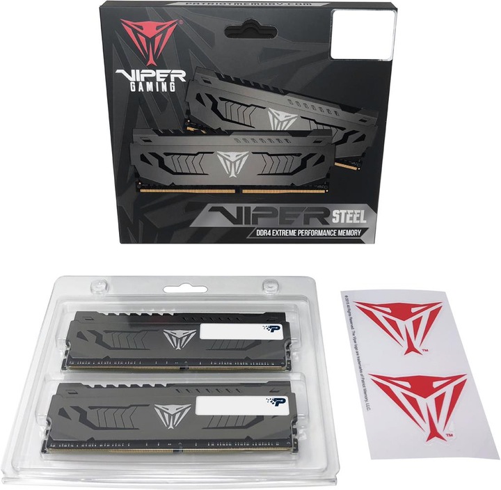 Actual product image Patriot Viper Steel K2 (2 x 8GB, 4000 MHz, DDR4-RAM, DIMM)