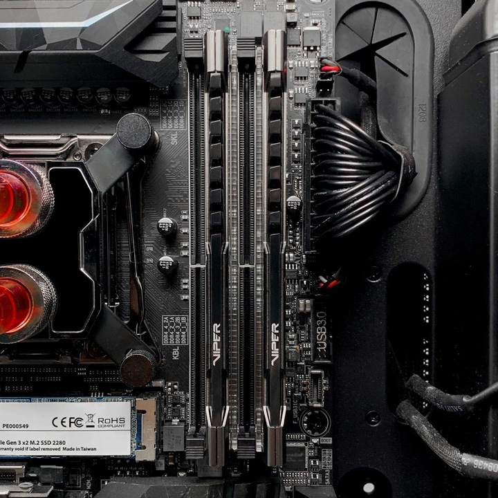 Actual product image Patriot Viper Steel K2 (2 x 8GB, 4000 MHz, DDR4-RAM, DIMM)