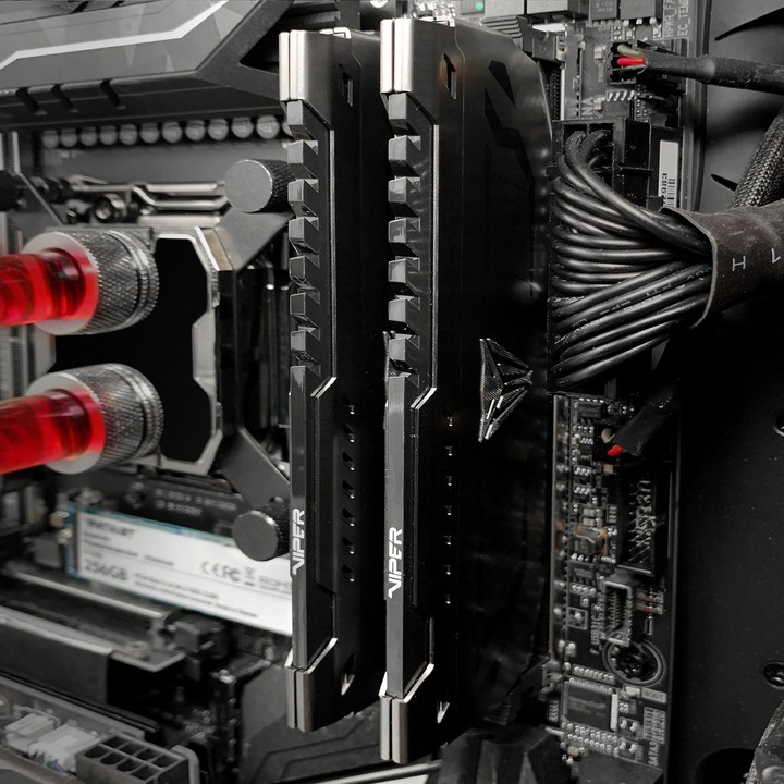 Actual product image Patriot Viper Steel K2 (2 x 8GB, 4000 MHz, DDR4-RAM, DIMM)