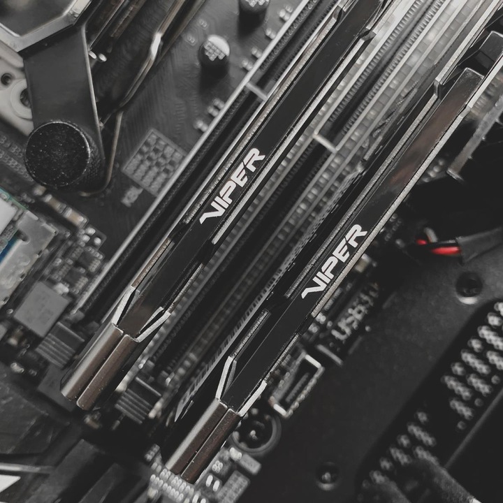 Actual product image Patriot Viper Steel K2 (2 x 8GB, 4000 MHz, DDR4-RAM, DIMM)