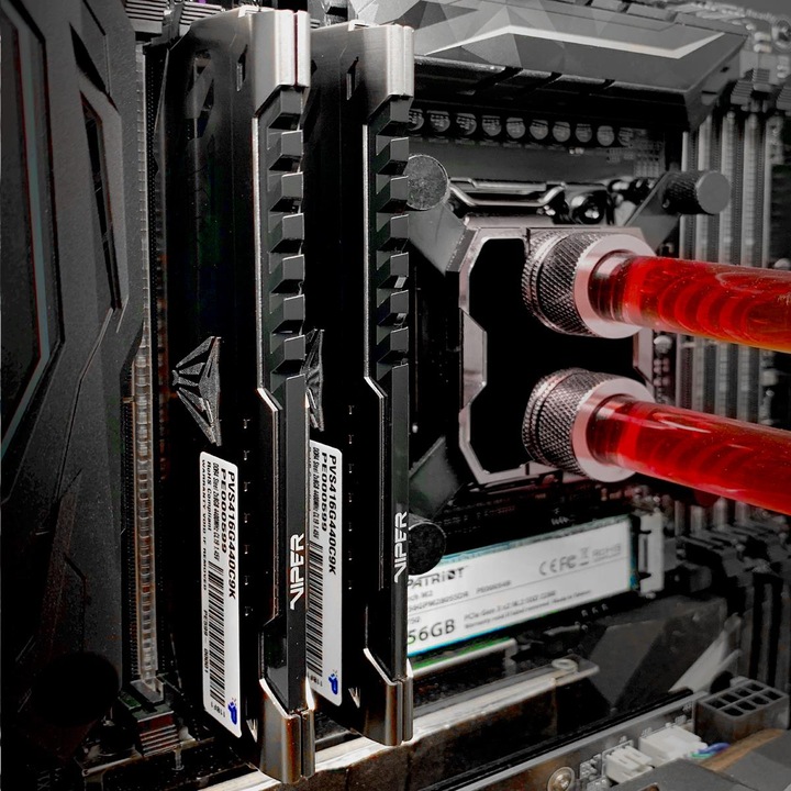 Actual product image Patriot Viper Steel K2 (2 x 8GB, 4000 MHz, DDR4-RAM, DIMM)