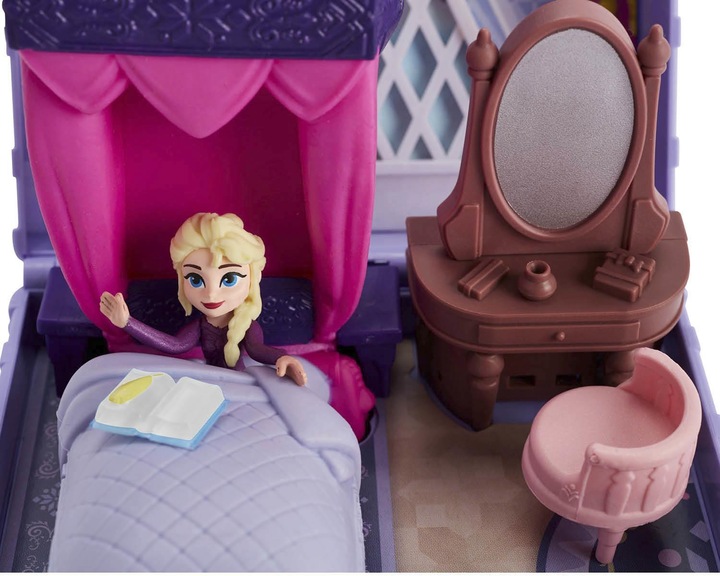 Produktbild Hasbro Frozen 2 Eiskönigin Pop-Up Abenteuer Elsas Zimmer Spielset