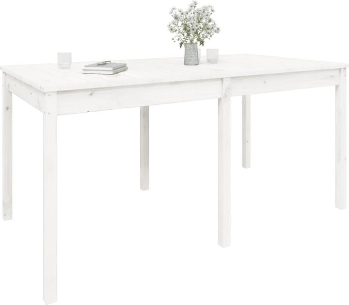 Produktbild vidaXL Gartentisch (159.50 x 82.50 x 76 cm)