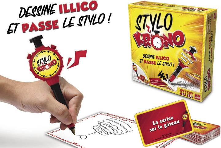 Produktbild Goliath Toys Stylo Chrono (Französisch, 3 - 18 Spieler)