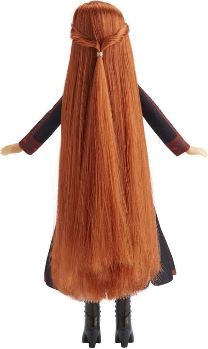 Produktbild Hasbro Frozen 2 Hair Play Puppe Anna