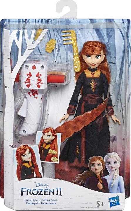 Produktbild Hasbro Frozen 2 Hair Play Puppe Anna