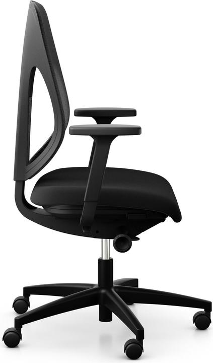 Produktbild Giroflex 353-4029 Netzrücken dunkelgrau mit Armlehnen XTREME (39 - 51 cm)