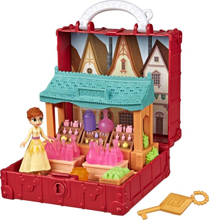 Produktbild Hasbro Frozen 2 Eiskönigin Pop-Up Abenteuer Dorfset