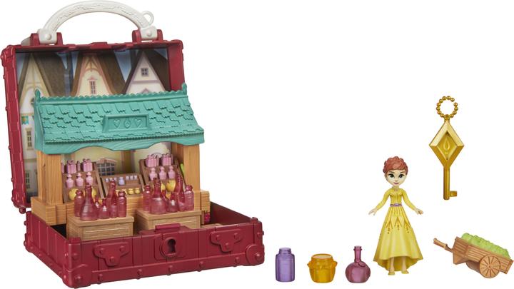 Produktbild Hasbro Frozen 2 Eiskönigin Pop-Up Abenteuer Dorfset