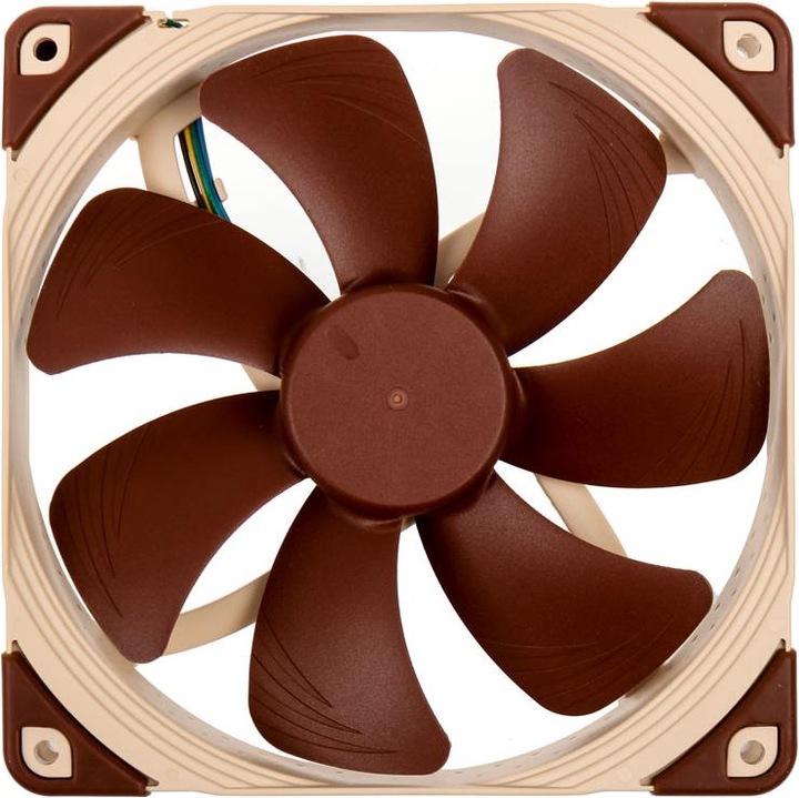 Actual product image Noctua NF-A12 PWM (120 mm, 1 x)