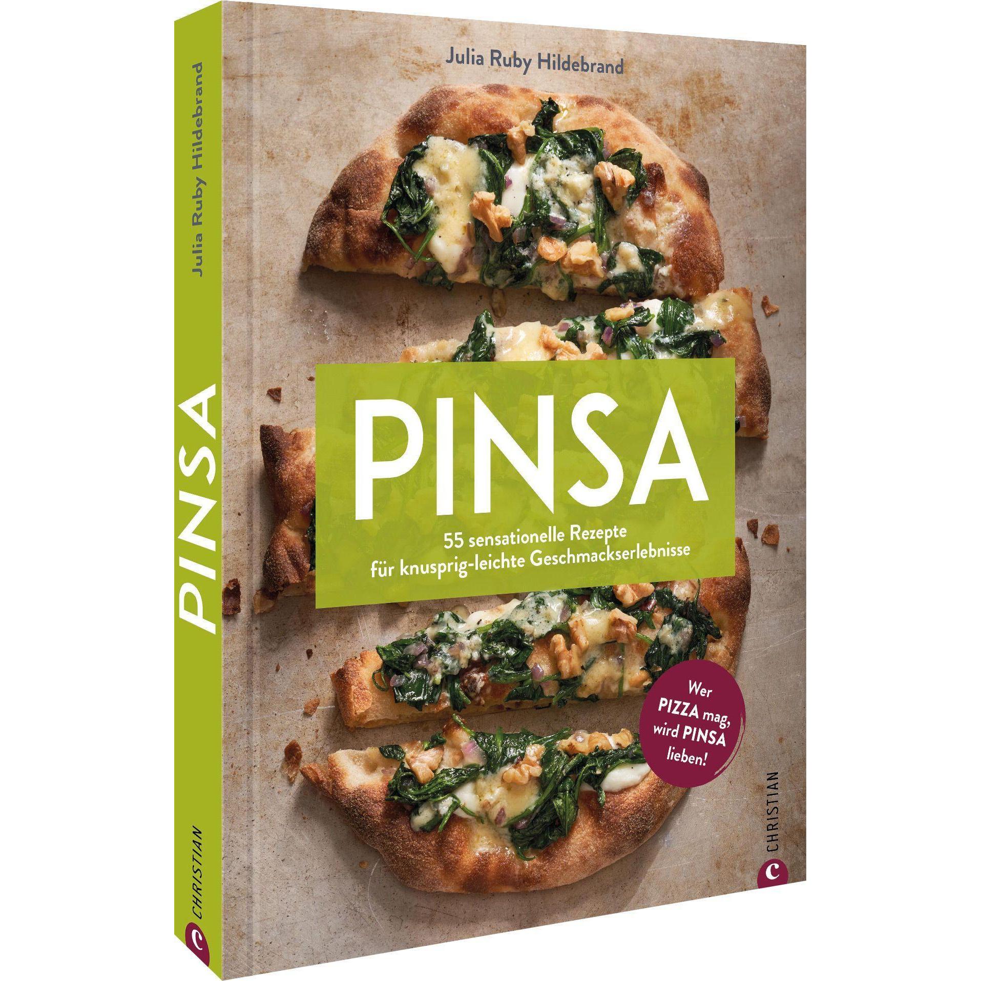 Pinsa, Ratgeber von Julia Ruby Hildebrand