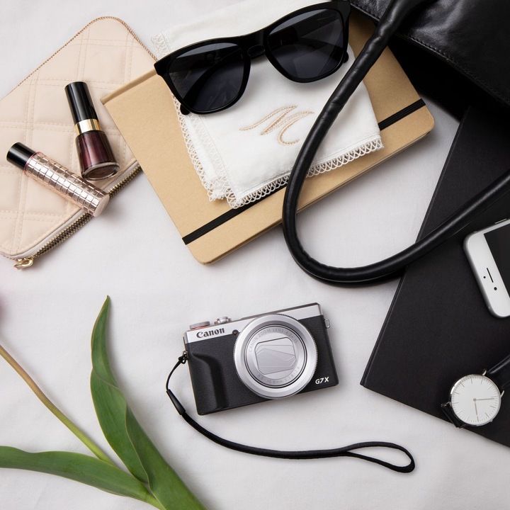 Image du produit Canon PowerShot G7 X Mark III (24 - 100 mm, 20.10 Mpx, 1")
