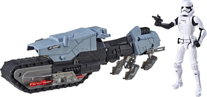 Actual product image Hasbro Driver and Treadspeeder