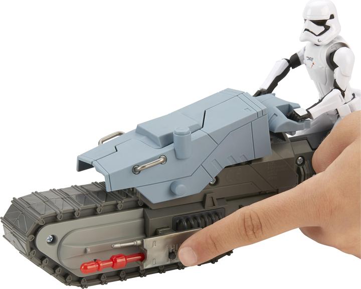 Actual product image Hasbro Driver and Treadspeeder