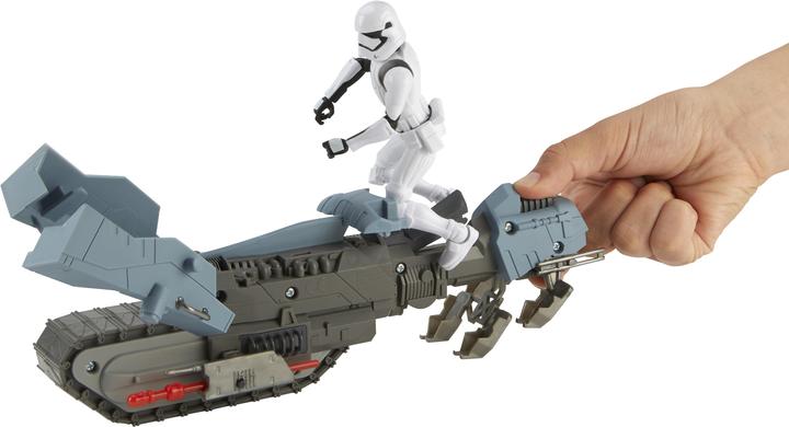 Actual product image Hasbro Driver and Treadspeeder